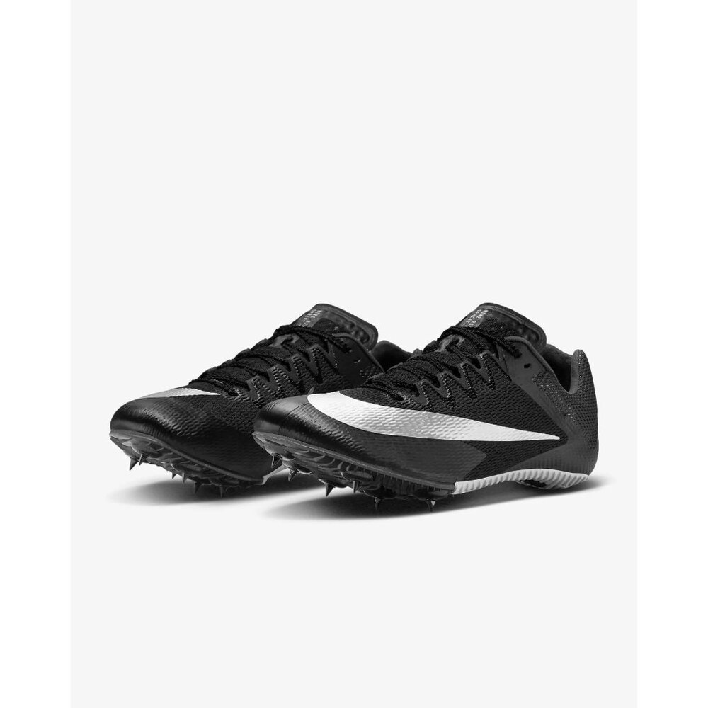Nike Men Rival Sprint Track Field Sprinting Spike Black Gray DC8753-001 Size 8